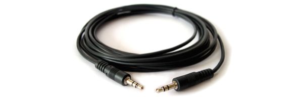 3,5 mm Klinkenkabel für Audio und Schaltkanal