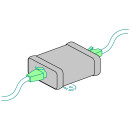 EN-30 Netzwerkisolator bis 1Gb/s (1000MBit/s)