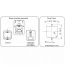 Netzwerkisolator emosafe EN-50VG-S