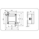 Netzwerkisolator emosafe EN-20G - Datendurchsatz bis zu 1 Gb/s, Spannungsfestigkeit 4kV AC