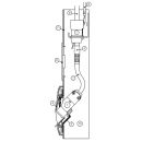 EN-66K - Medizinischer 10 Gbit/s Keystone-Netzwerkisolator mit Kabel