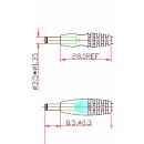 Medizinisches Tischnetzteil mit Hohlstecker 3,5 x 1,35 mm, 5 V, 10 W