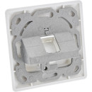 InLine Rahmenset für 1x RJ45 Bu/LSA Einsatz,...