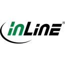 InLine LWL Keystone Snap-in Kupplung weiß, Simplex SC/SC, multimode, türkis, Keramik-Hülse