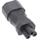 InLine Netzadapter IEC 60320 C14 / C5, 3pol....