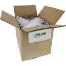 35er Bulk-Pack InLine® Kaltgeräteverlängerung, C13 auf C14, 2m