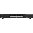 ATEN CS1944DP KVMP-Switch 4-fach, DisplayPort für 2...