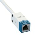 LAN Port Protector - Netzwerkadapter mit Kabel und...