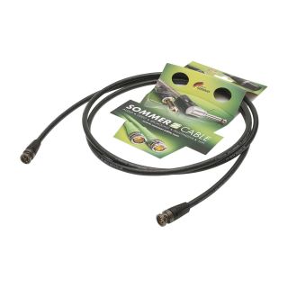 Video-Patchkabel HD-SDI (HDTV) SC-Vector PLUS 1.2/4.8 DZ, 1  x  0,88 mm² | BNC / BNC, NEUTRIK® | 70,00m | schwarz |