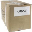 40er Bulk-Pack InLine® Netzkabel, Schutzkont. gerade...