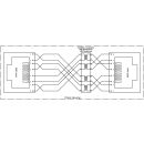 EN-70e Ultrakompakter Netzwerkisolator bis 1Gb/s (1000MBit/s) mit 4kV Trennspannung