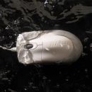 SEAL SHIELD silver storm Maus USB STWM042 weiss 100...