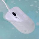 SEAL SHIELD silver storm Maus USB STWM042 weiss 100 Prozent wasserdicht und staubdicht spühlmaschienentauglich