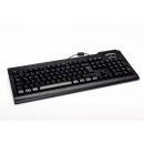 Tastatur Seal Shield Silver Seal SSKSV208DE, IP68, schwarz