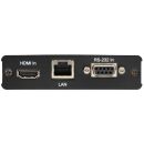 DVI / HDMI Sender über Twisted Pair Kabel (HDBaseT), medizinisch konform, bis 4K, inkl. Netzteil