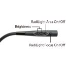 RadiLight, die Komfortleuchte für Befundungsräume - Praktische Leuchte für medizinisch genutzte RadiForce LCD-Monitore