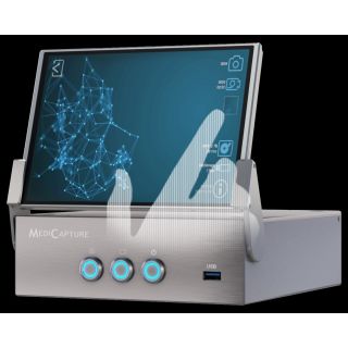 MediCapture MVR460 - 4K Rekorder mit Touchscreen, HDMI, 12G-SDI und DICOM-Option