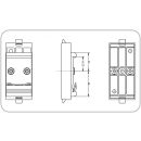 Z-6-R - Hutschienenadapter für EN-1005+