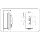 Z-6-R - Hutschienenadapter für EN-1005+