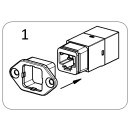 Z-4-SF-EXT - SnapFit-Blende, außenliegend