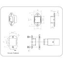 Z-4-SF-EXT - SnapFit-Blende, außenliegend