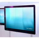 SILENIO C 124 - Medizinischer 24" Panel-PC mit kompletter Ausstattung