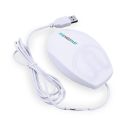 MEDITAST M1LW Silikonmaus (Laser, IP68, weiß, USB)