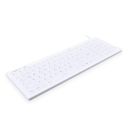 MEDITAST T1BLW Silikontastatur mit Backlight (IP68,...