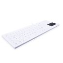 MEDITAST T1TPW Silikontastatur mit Touchpad (IP68,...